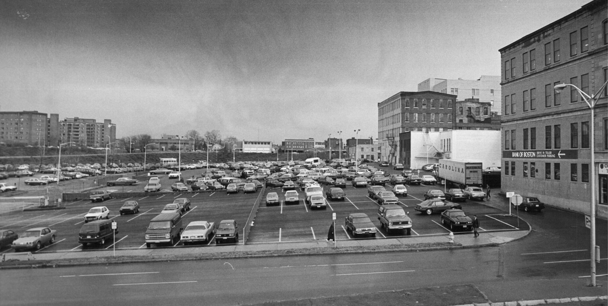 November 1985, Pittsfield urban renewal parcel 3